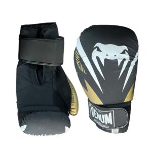 دستکش بوکس ونوم مشکی سایز 10