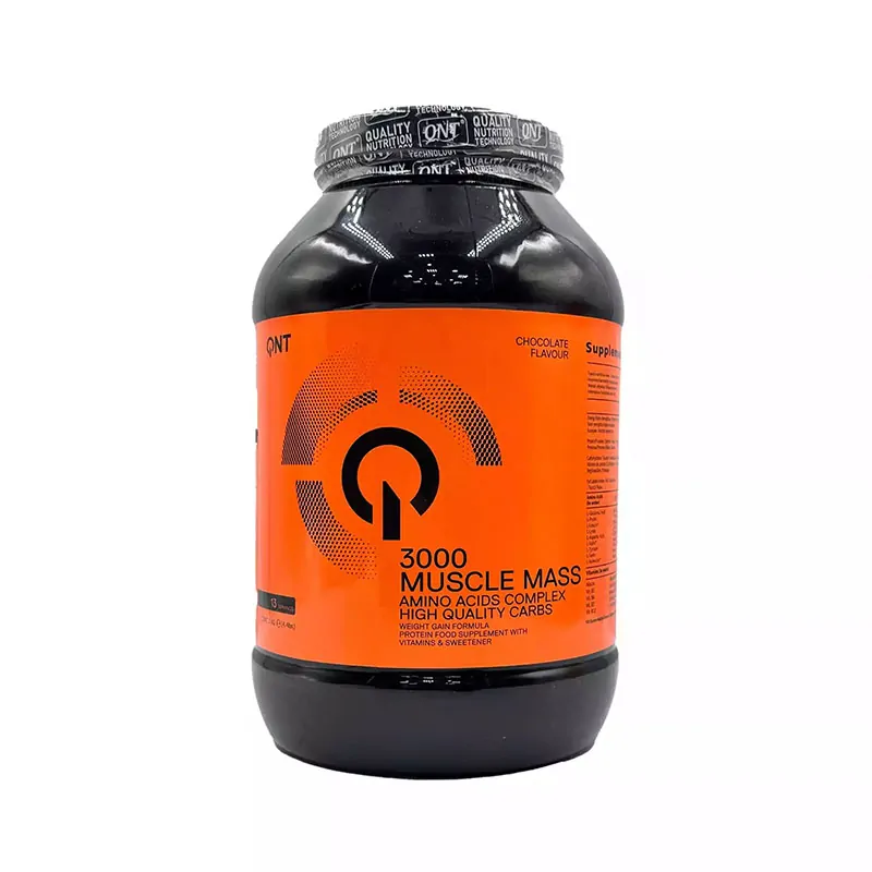 ماسل مس 3000 QNT وزن 2000 گرمی